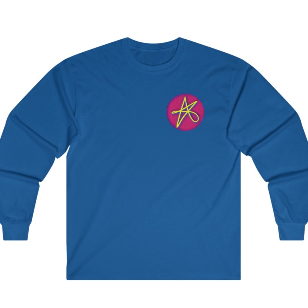 StarSkateCo. Design “LOGO” Standard Blue (Available in Women’s Sizing)